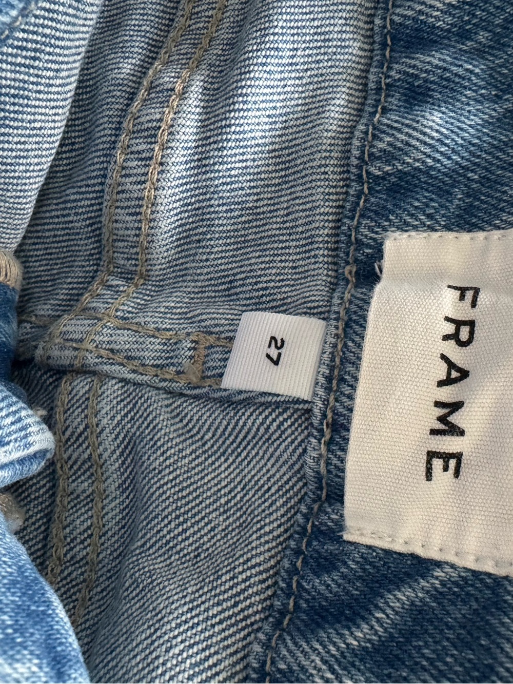 Frame Le Mini Boot Jeans - Picture 3 of 3